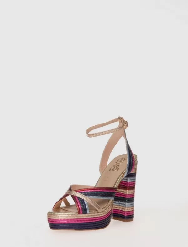 EXE Sandalias Ophelia-832 Multi>Mujer Zapatos Fiesta