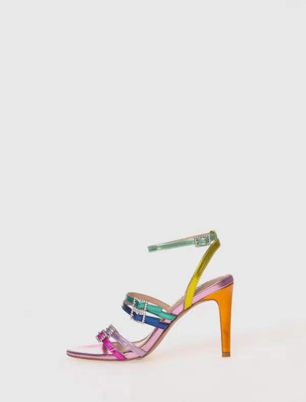 EXE Sandalias Rebeca-313 Multi>Mujer Zapatos Fiesta