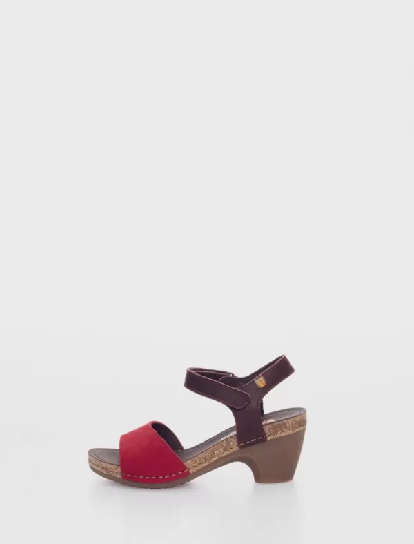 JUNGLA FOOTWEAR Sandalias 7683-210-30 Rojo>Mujer Bios