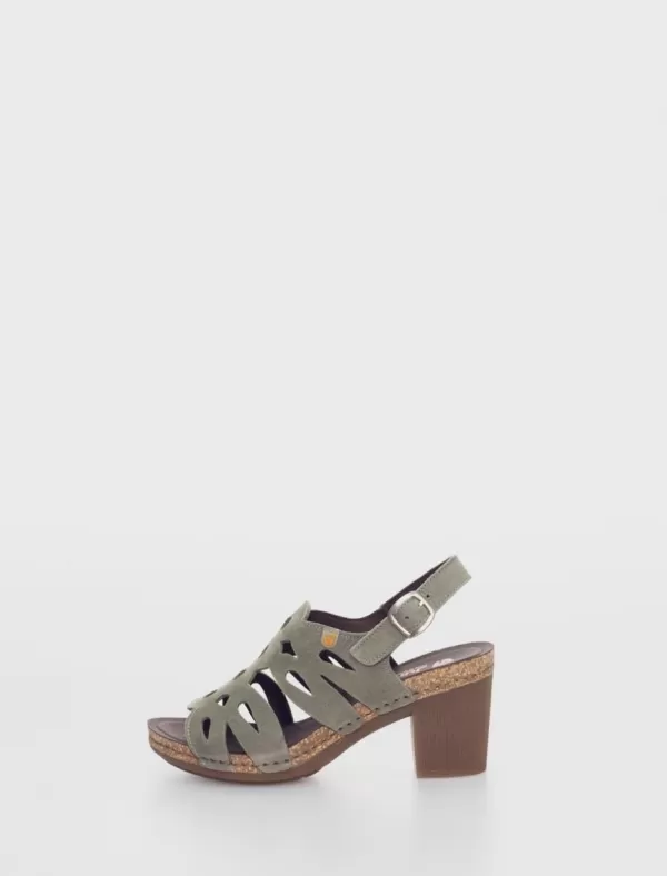 JUNGLA FOOTWEAR Sandalias 7848-220-50 Verde>Mujer Bios