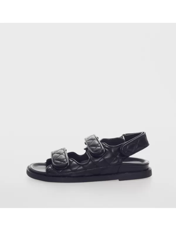 KAMOME Sandalias C1431 Negro>Mujer Californianas