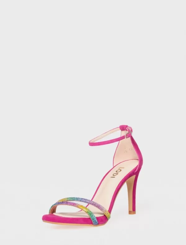 LODI Sandalias Intisa Fuxia>Mujer Zapatos Fiesta
