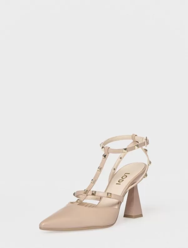 LODI Sandalias Mamite Nude>Mujer Zapatos Fiesta