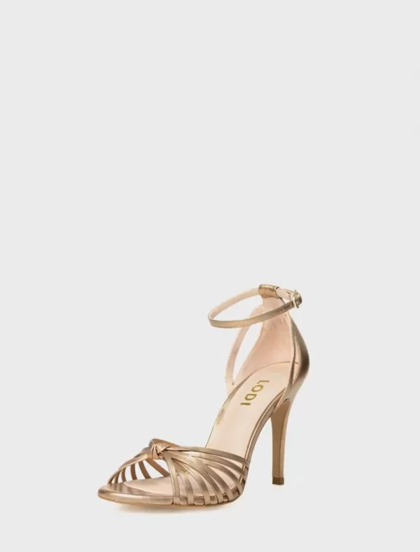LODI Sandalias Yisis Bronce>Mujer Zapatos Fiesta