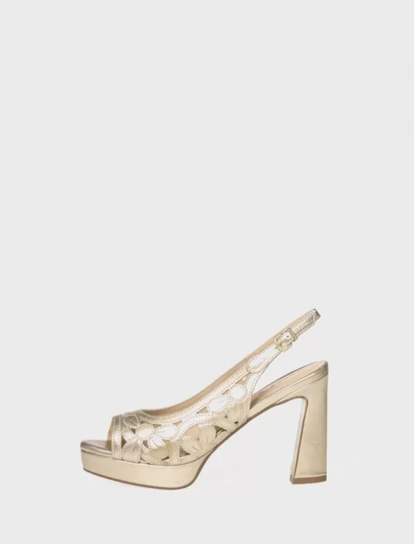 PEDRO MIRALLES Sandalias 13315 Platino>Mujer Zapatos Fiesta