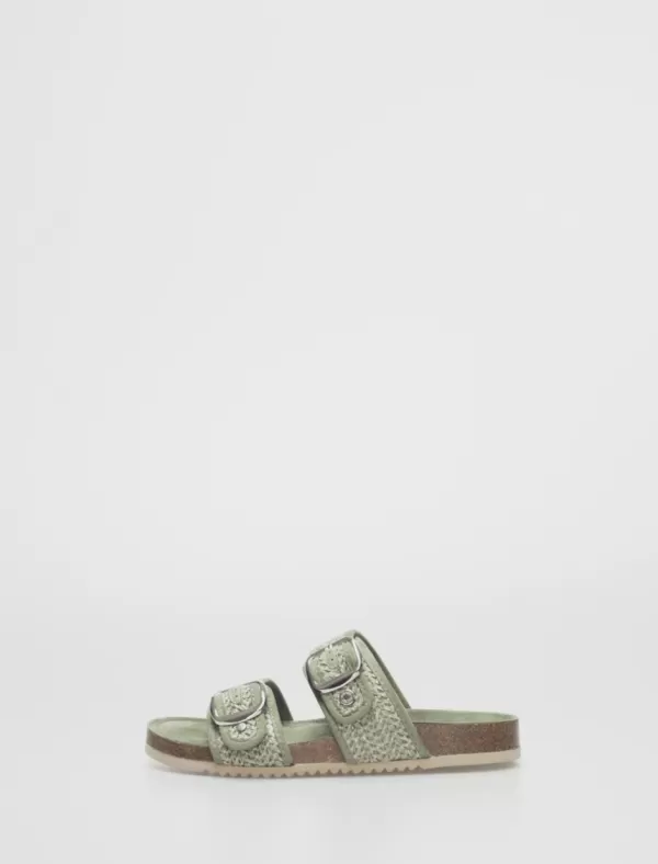 REFRESH Sandalias 79285 Verde>Mujer Bios