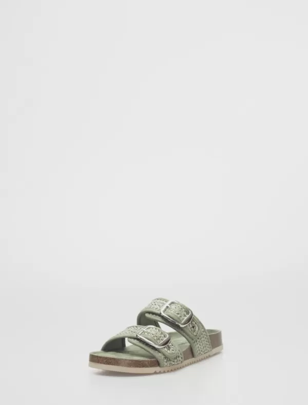 REFRESH Sandalias 79285 Verde>Mujer Bios