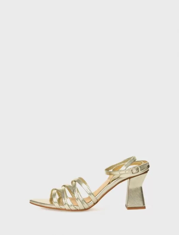 VIENTY Sandalias 12857 Platino>Mujer Zapatos Fiesta
