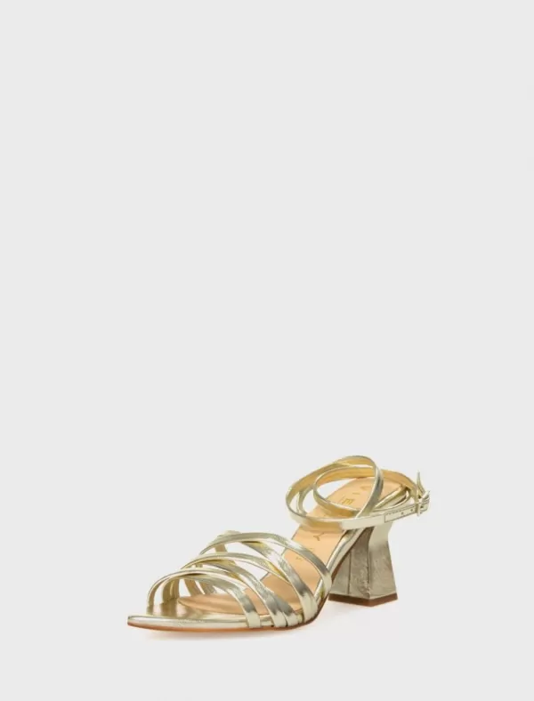 VIENTY Sandalias 12857 Platino>Mujer Zapatos Fiesta