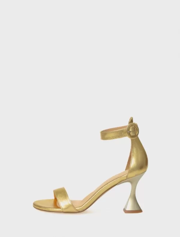VIENTY Sandalias 13018 Oro>Mujer Zapatos Fiesta