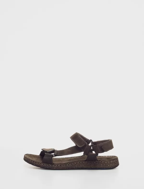 WALK & FLY Sandalias Walk & Fly 30363 Marron>Hombre Sandalias