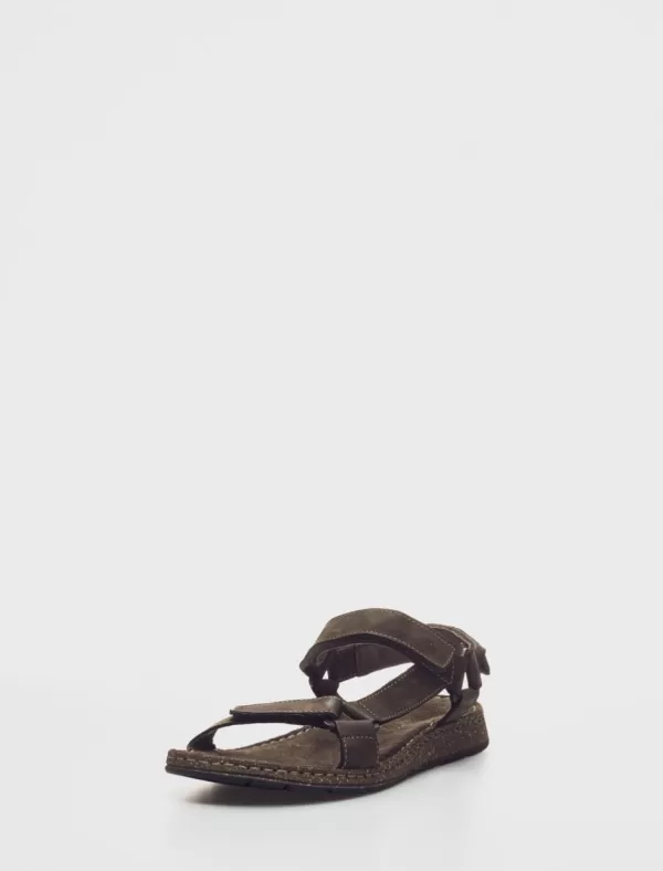 WALK & FLY Sandalias Walk & Fly 30363 Marron>Hombre Sandalias
