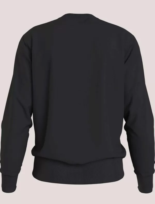 CALVIN KLEIN Sudadera Hombre Future Motion Graphic Crew Neck Negro>Hombre Sudaderas