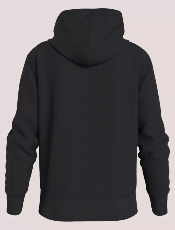 CALVIN KLEIN Sudadera Hombre Hyper Real Box Logo Hoodie Negro>Hombre Sudaderas