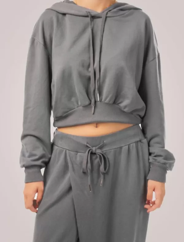 OBVIO Sudadera Ida Gris>Mujer Sudaderas