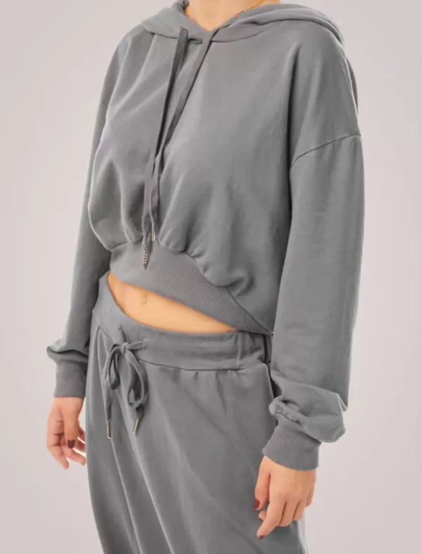 OBVIO Sudadera Ida Gris>Mujer Sudaderas