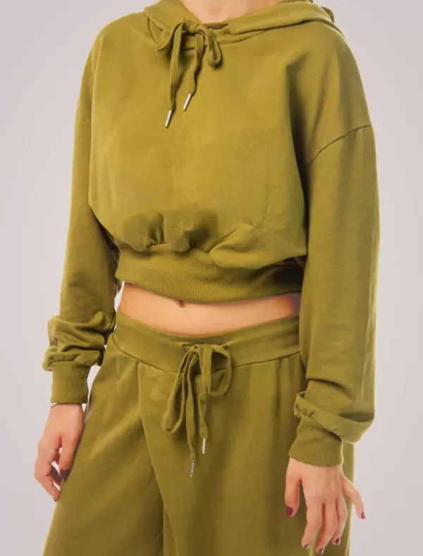 OBVIO Sudadera Ida Verde>Mujer Sudaderas