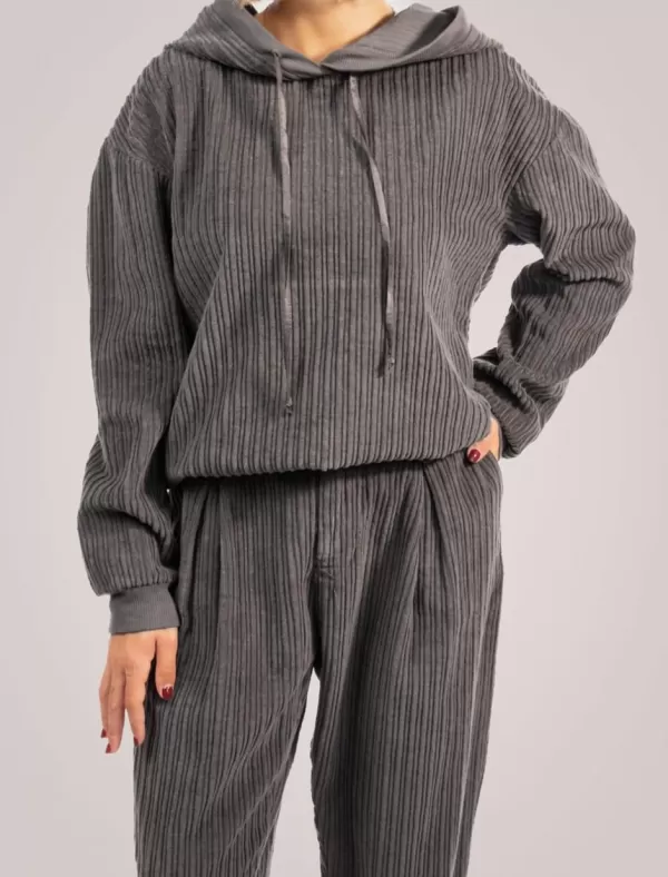 OBVIO Sudadera Pamela Gris>Mujer Sudaderas