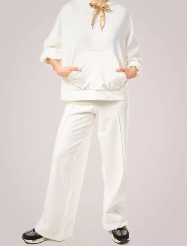 OBVIO Sudadera Zoe Blanco>Mujer Sudaderas