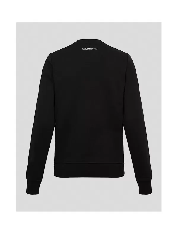 KARL LAGERFELD Sudaderas Ikonik 2.0 Sweatshirt Negro>Mujer Sudaderas