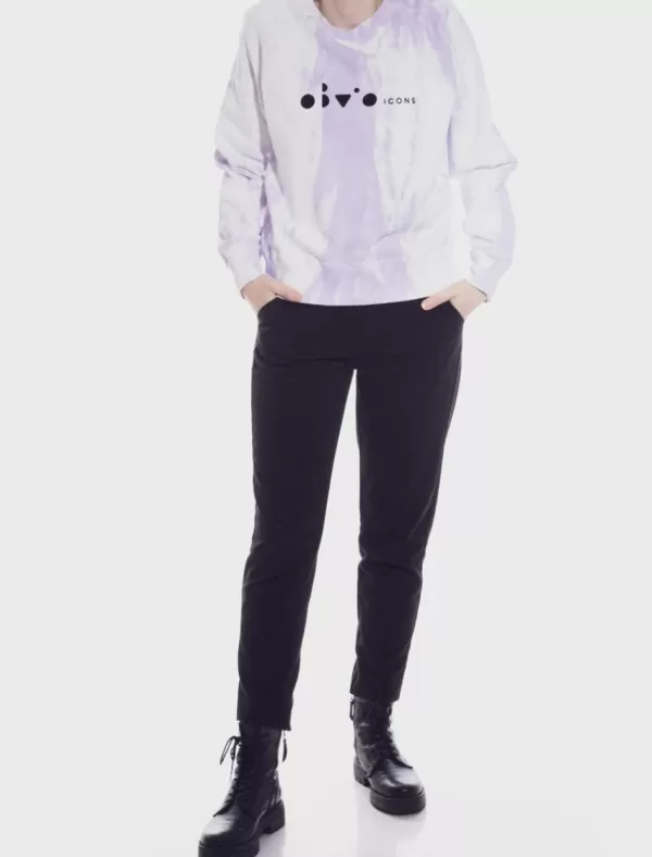 OBVIO Sudaderas Quios Lila>Mujer Sudaderas