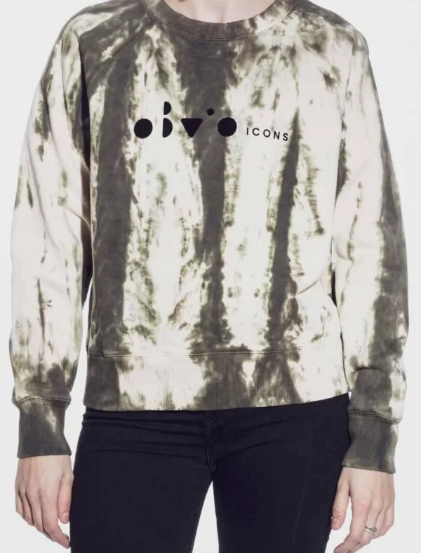 OBVIO Sudaderas Quios Verde>Mujer Sudaderas