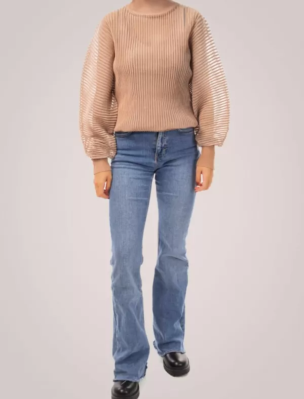 OBVIO Sueter Nahid Camel>Mujer Jerseys Y Cárdigans