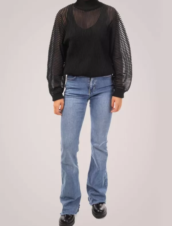 OBVIO Sueter Nahid Negro>Mujer Jerseys Y Cárdigans