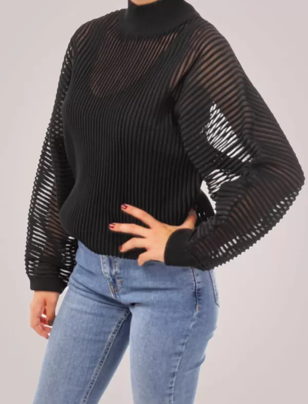 OBVIO Sueter Nahid Negro>Mujer Jerseys Y Cárdigans