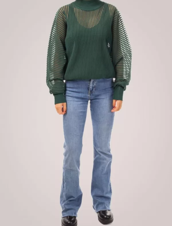 OBVIO Sueter Nahid Verde>Mujer Jerseys Y Cárdigans