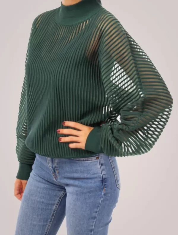 OBVIO Sueter Nahid Verde>Mujer Jerseys Y Cárdigans