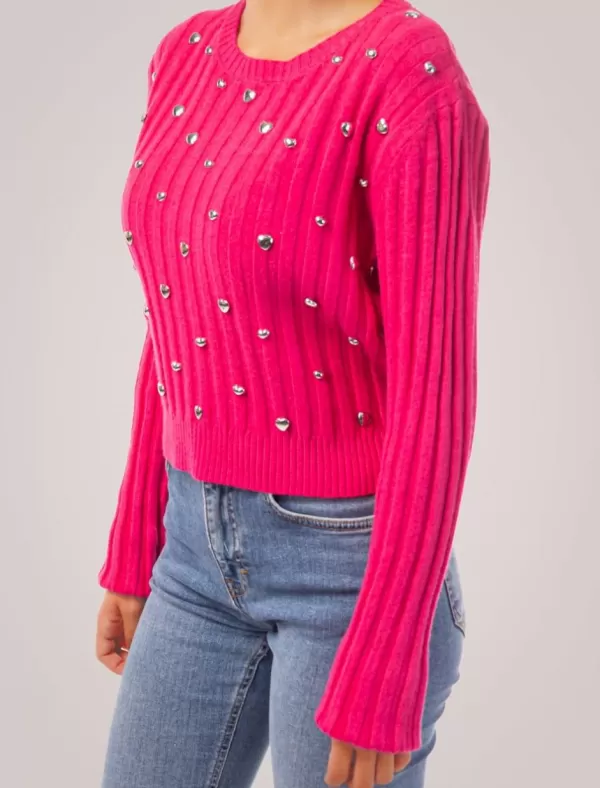 OBVIO Sueter Sali Fuxia>Mujer Jerseys Y Cárdigans