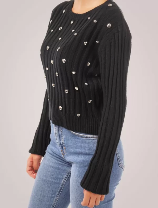 OBVIO Sueter Sali Negro>Mujer Jerseys Y Cárdigans