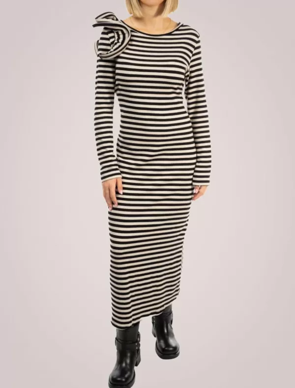 OBVIO Vestido 53880 Romina Beig>Mujer Vestidos