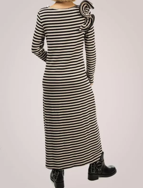 OBVIO Vestido 53880 Romina Beig>Mujer Vestidos