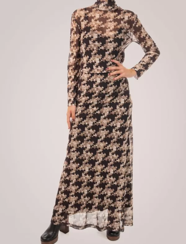 OBVIO Vestido Eyen Marron>Mujer Vestidos