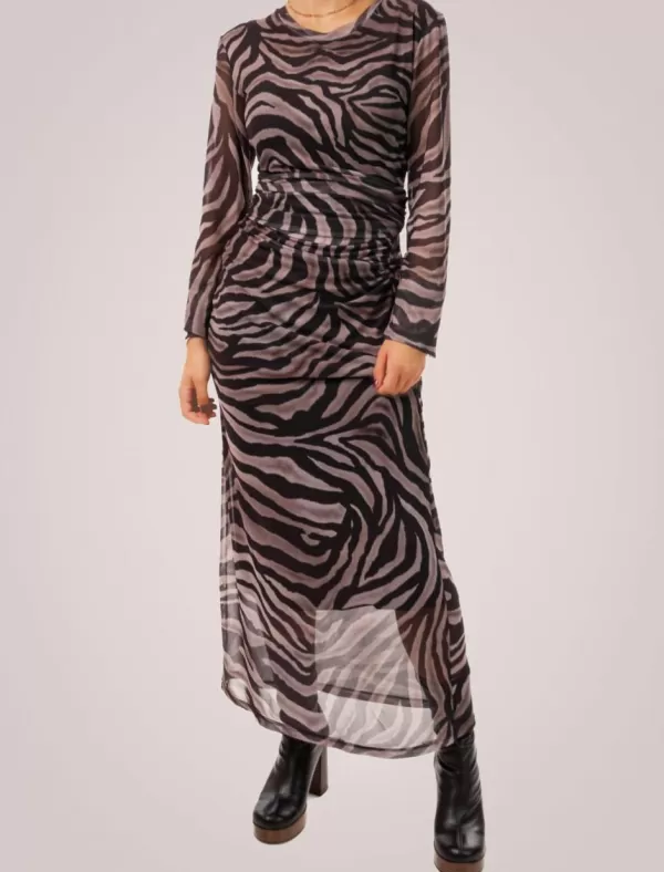 OBVIO Vestido Faina Marron>Mujer Vestidos