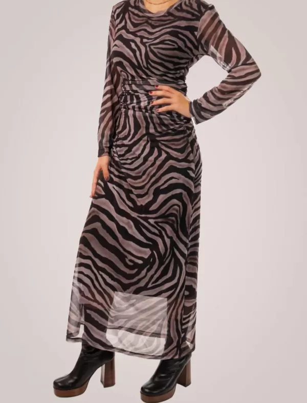 OBVIO Vestido Faina Marron>Mujer Vestidos