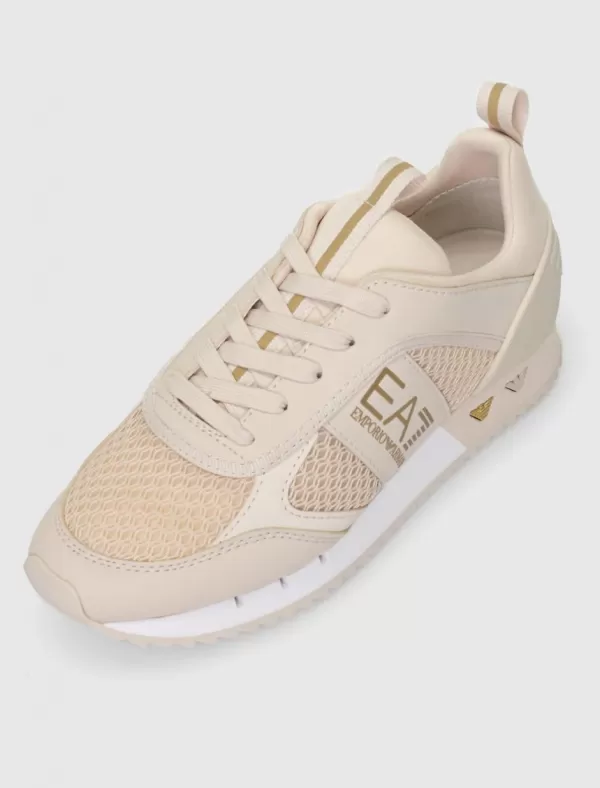 ARMANI EA7 Zapatilla X8X027 Beig>Mujer Zapatillas
