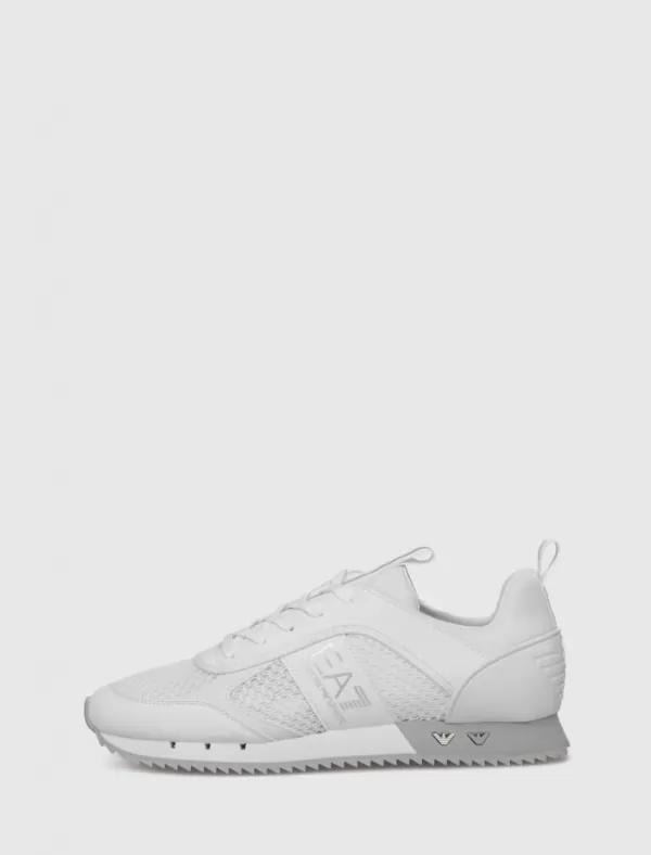 ARMANI EA7 Zapatilla X8X027 Blanco>Hombre Zapatillas