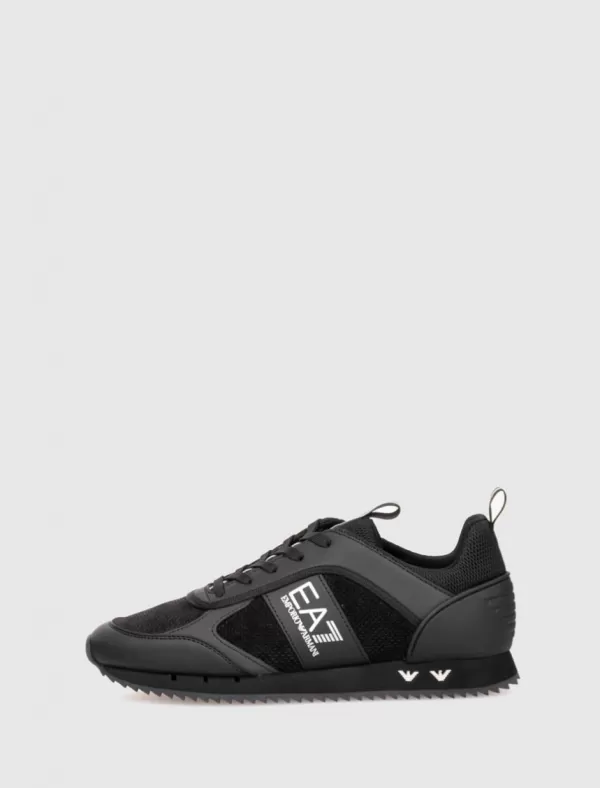 ARMANI EA7 Zapatilla X8X027 Negro>Hombre Zapatillas