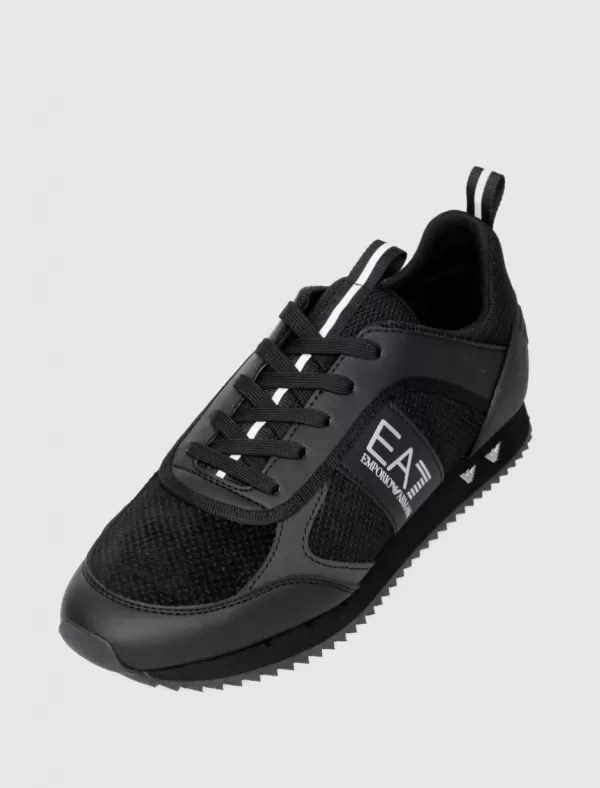 ARMANI EA7 Zapatilla X8X027 Negro>Hombre Zapatillas