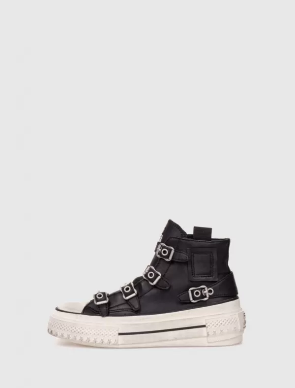 ASH Zapatilla Rainbow01 Negro>Mujer Zapatillas