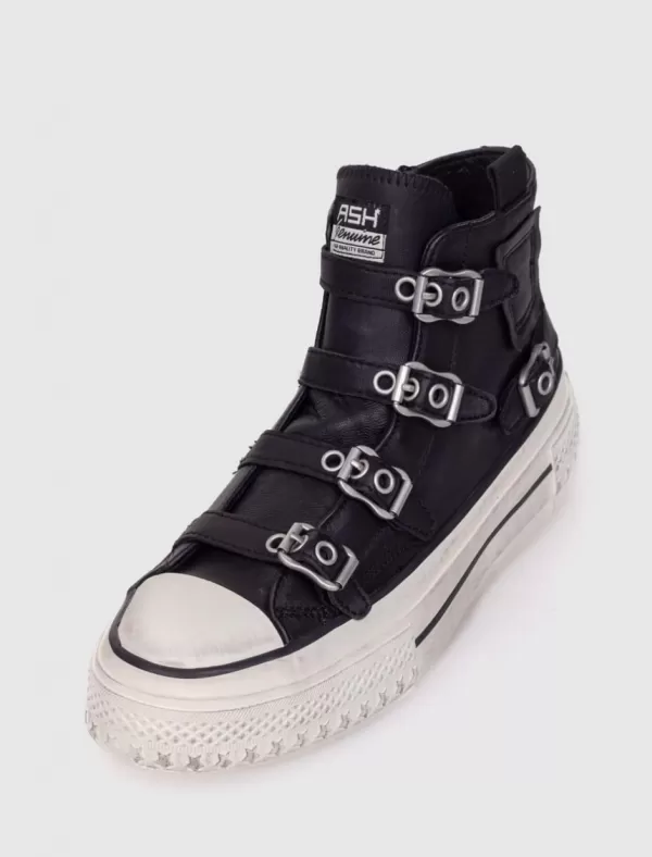 ASH Zapatilla Rainbow01 Negro>Mujer Zapatillas