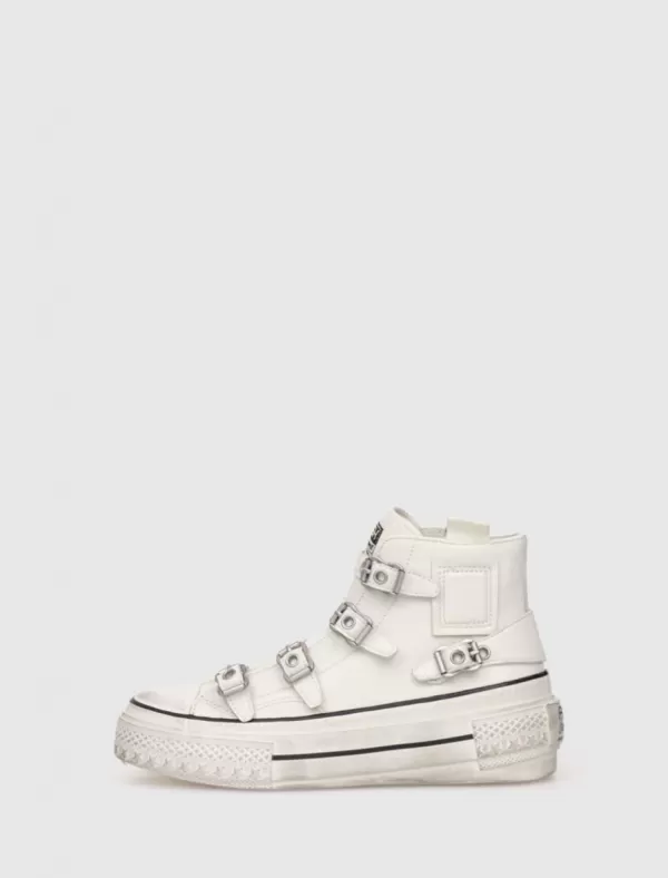 ASH Zapatilla Rainbow02 Blanco>Mujer Zapatillas
