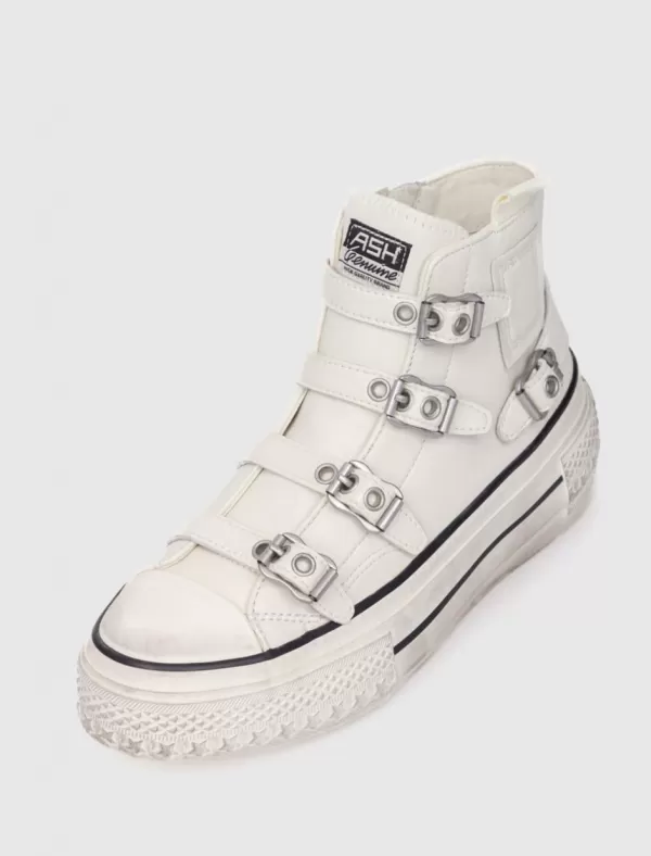 ASH Zapatilla Rainbow02 Blanco>Mujer Zapatillas