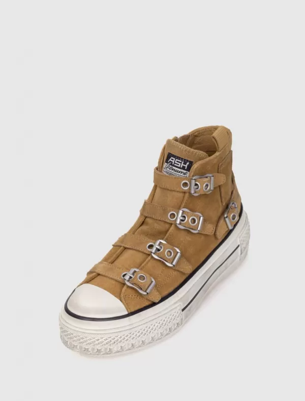 ASH Zapatilla Rainbow03 Marron>Mujer Zapatillas