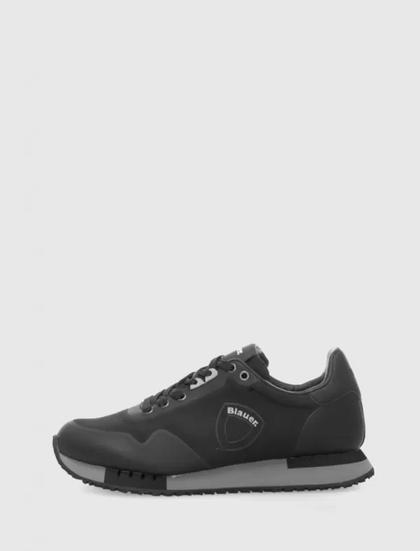 BLAUER Zapatilla F3Dexter01/Bal Negro>Hombre Zapatillas