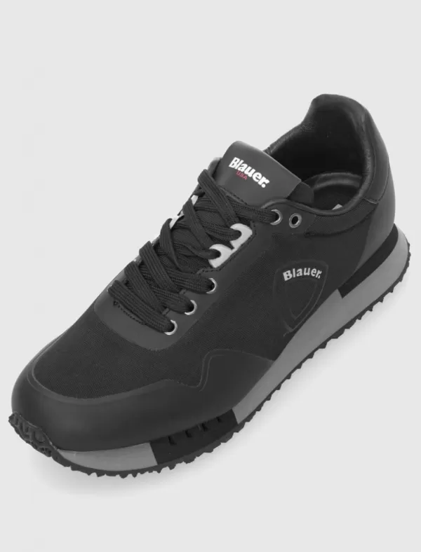 BLAUER Zapatilla F3Dexter01/Bal Negro>Hombre Zapatillas