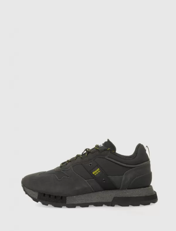 BLAUER Zapatilla F3Heron01/Cos Negro>Hombre Zapatillas